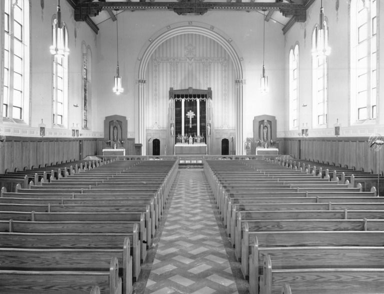 Pre-fire church