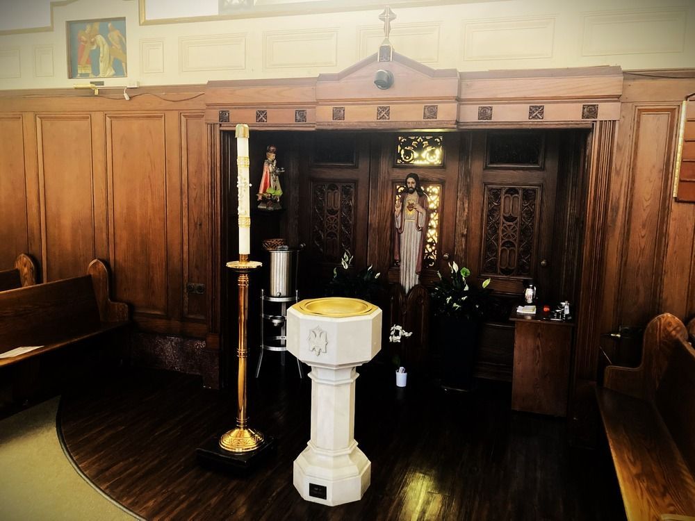 Baptistry